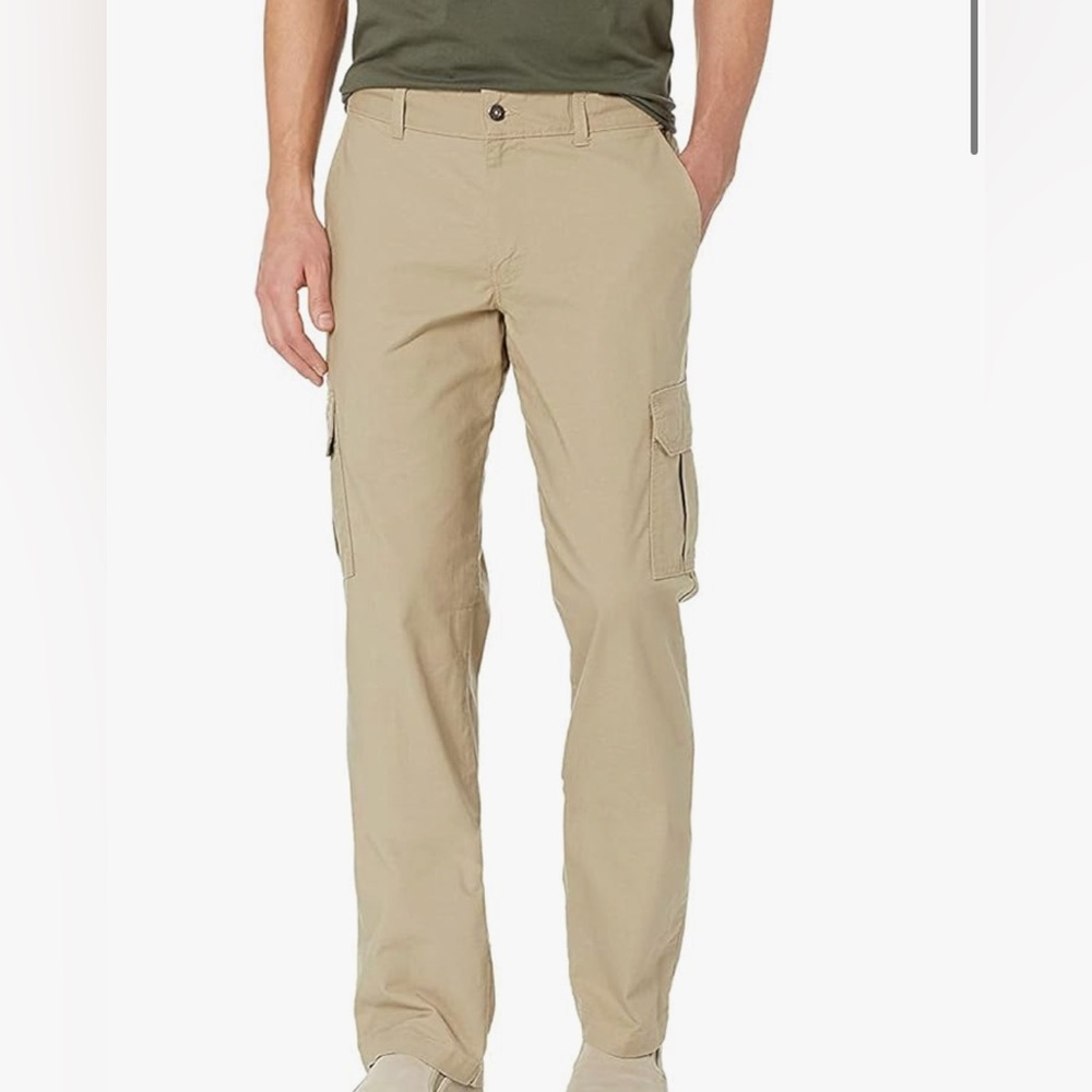 Dickies Men's Ripstop Cargo Pant Regular Straight Fit